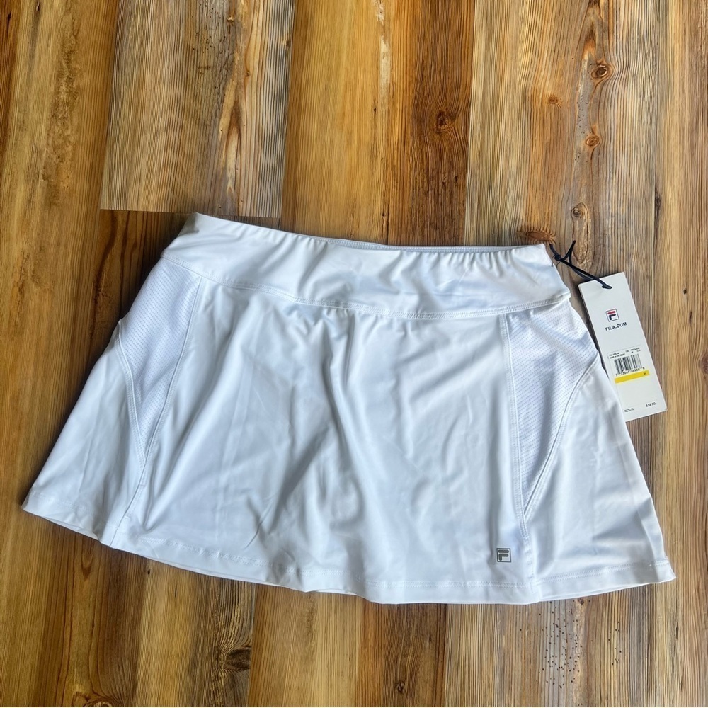 Fila Performance Energy Women's White Tennis Skort Size M SKU#C24166